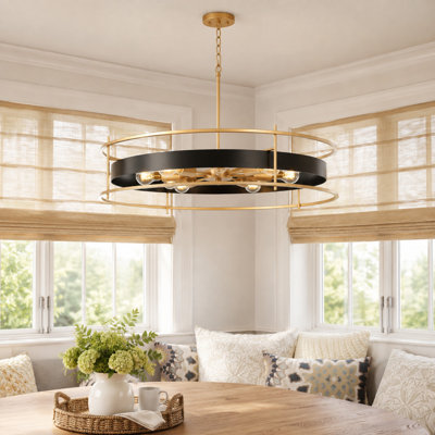 Classic Industrial Chandeliers You'll Love | Wayfair